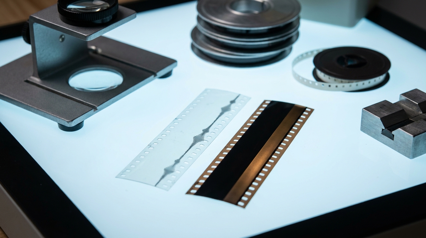 Optical vs Magnetic Sound on 16mm, and Why It Changes the Transfer